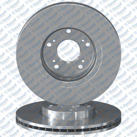 AYD 50314 Fren Diski On Havali 5 Bijon Accord 2.2dt I-Dtec 08-15 296×25x64